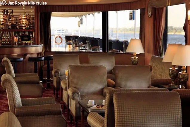 5 Tage Jaz Royale Nilkreuzfahrt von Luxor nach Assuan