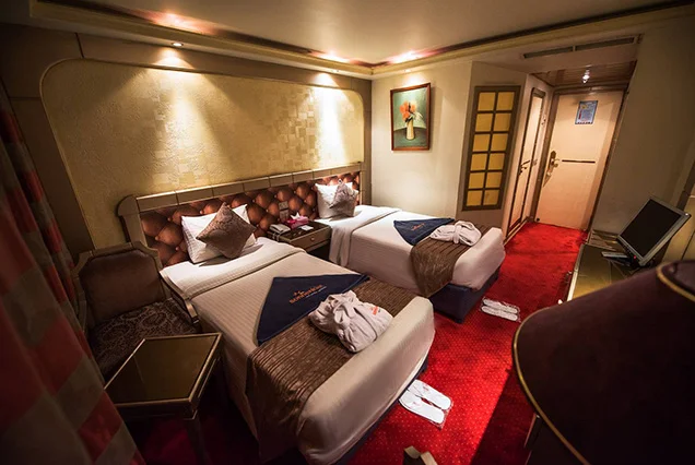 5 Tage La Terrasse Nilkreuzfahrt von Luxor nach Assuan