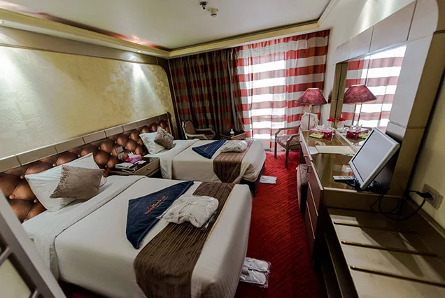 5 Tage La Terrasse Nilkreuzfahrt von Luxor nach Assuan