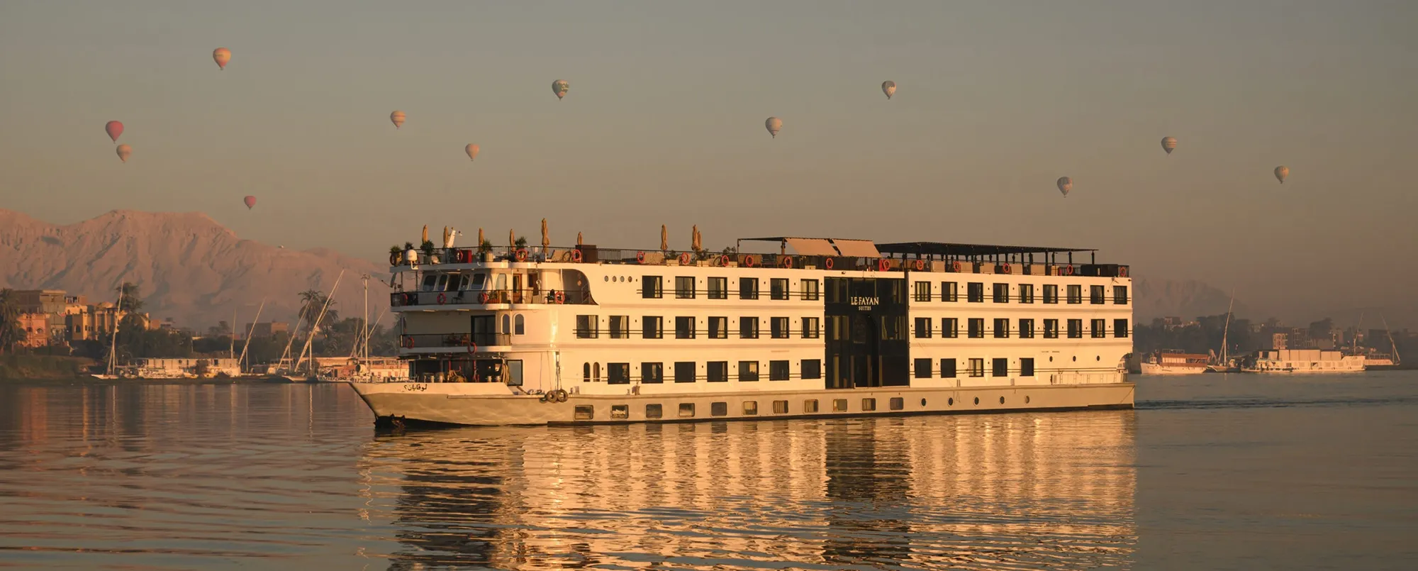 5 Tage Le Fayan Nilkreuzfahrt von Luxor nach Assuan