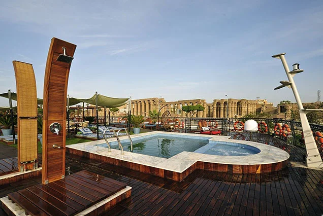 5 Tage Mayfair Nilkreuzfahrt von Luxor nach Assuan