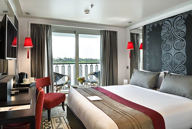 5 Tage Mayfair Nilkreuzfahrt von Luxor nach Assuan