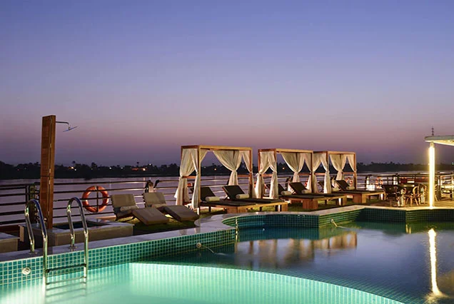 5 Tage Mayfair Nilkreuzfahrt von Luxor nach Assuan