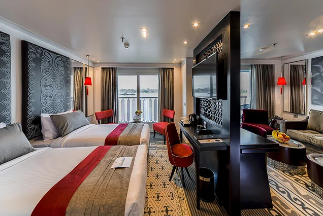 5 Tage Mayfair Nilkreuzfahrt von Luxor nach Assuan