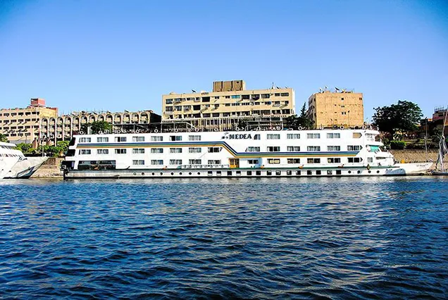 5 Tage Medea Nilkreuzfahrt von Luxor nach Assuan