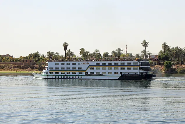 5 Tage Medea Nilkreuzfahrt von Luxor nach Assuan