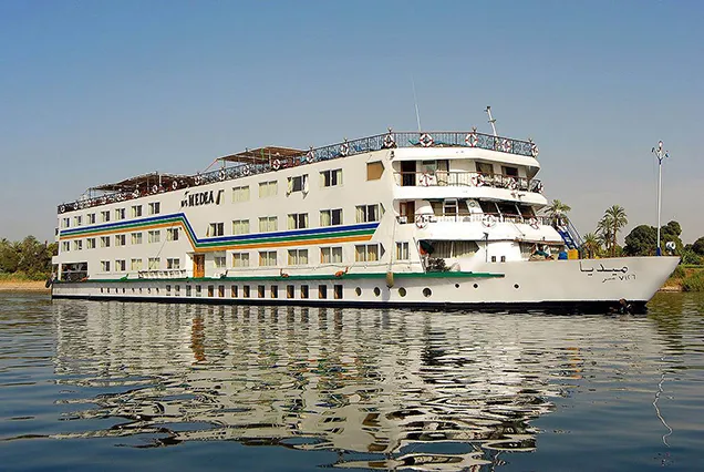 5 Tage Medea Nilkreuzfahrt von Luxor nach Assuan
