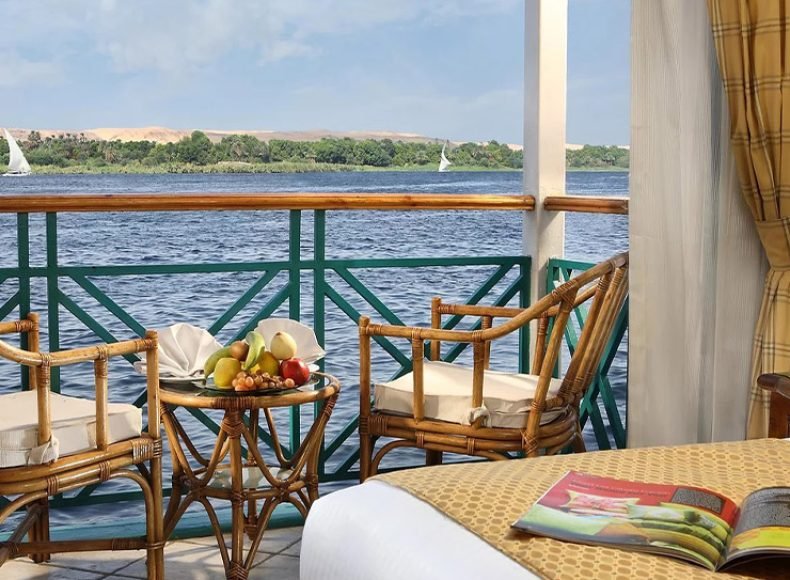 4 Tage Moon Dance Nilkreuzfahrt von Assuan nach Luxor