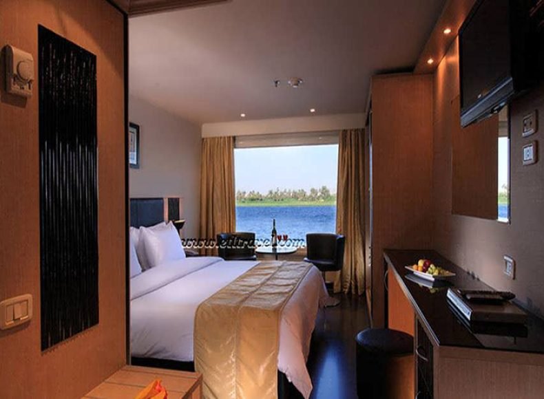 4 Tage Moon Dance Nilkreuzfahrt von Assuan nach Luxor