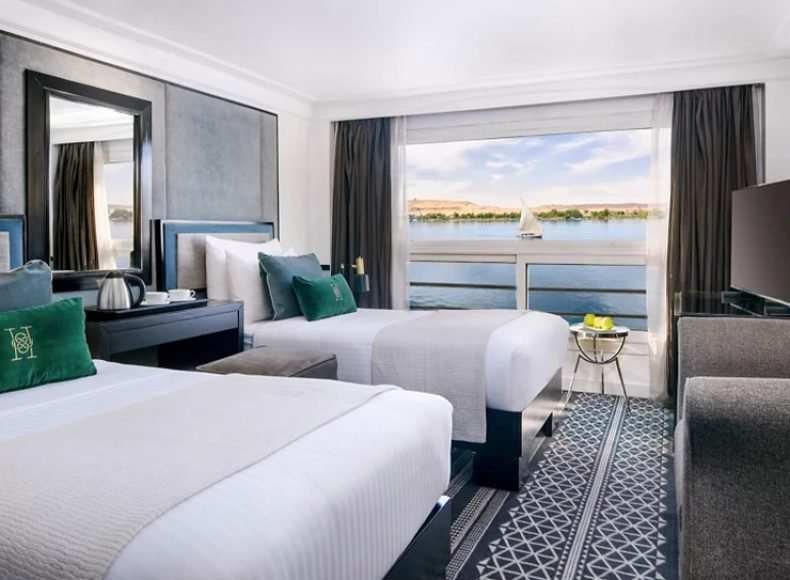 5 Tage Movenpick Hamees Nilkreuzfahrt von Luxor nach Assuan