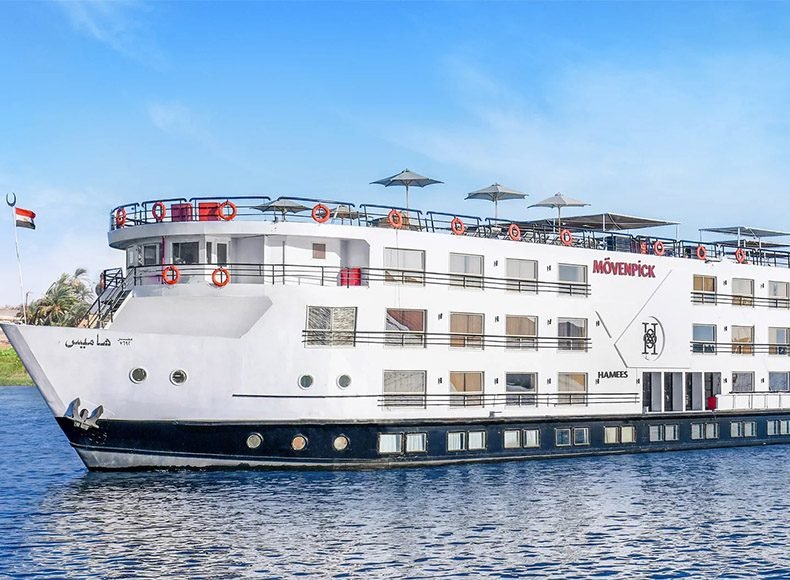 5 Tage Movenpick Hamees Nilkreuzfahrt von Luxor nach Assuan