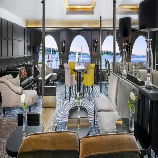 5 Tage Movenpick Sun Ray Nilkreuzfahrt von Luxor nach Assuan