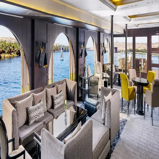 5 Tage Movenpick Sun Ray Nilkreuzfahrt von Luxor nach Assuan