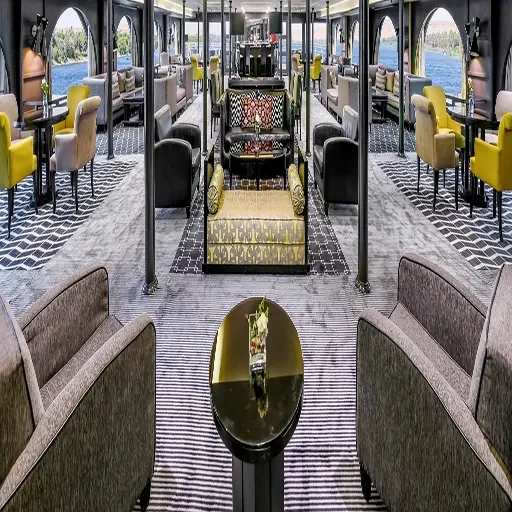 5 Tage Movenpick Sun Ray Nilkreuzfahrt von Luxor nach Assuan