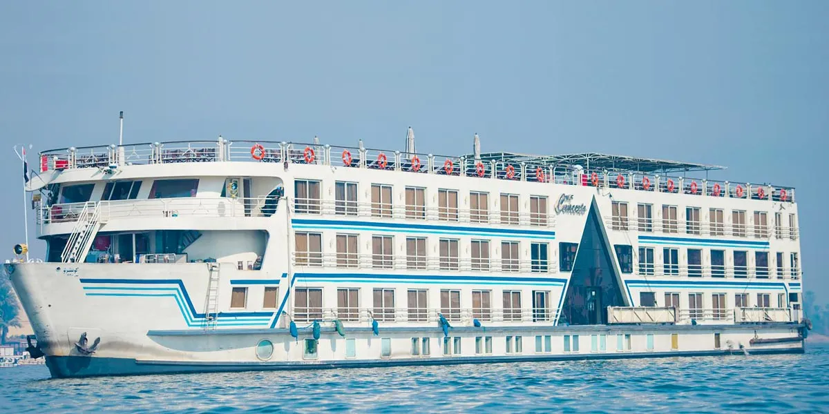 5 Tage MS Concerto Nilkreuzfahrt von Luxor nach Assuan