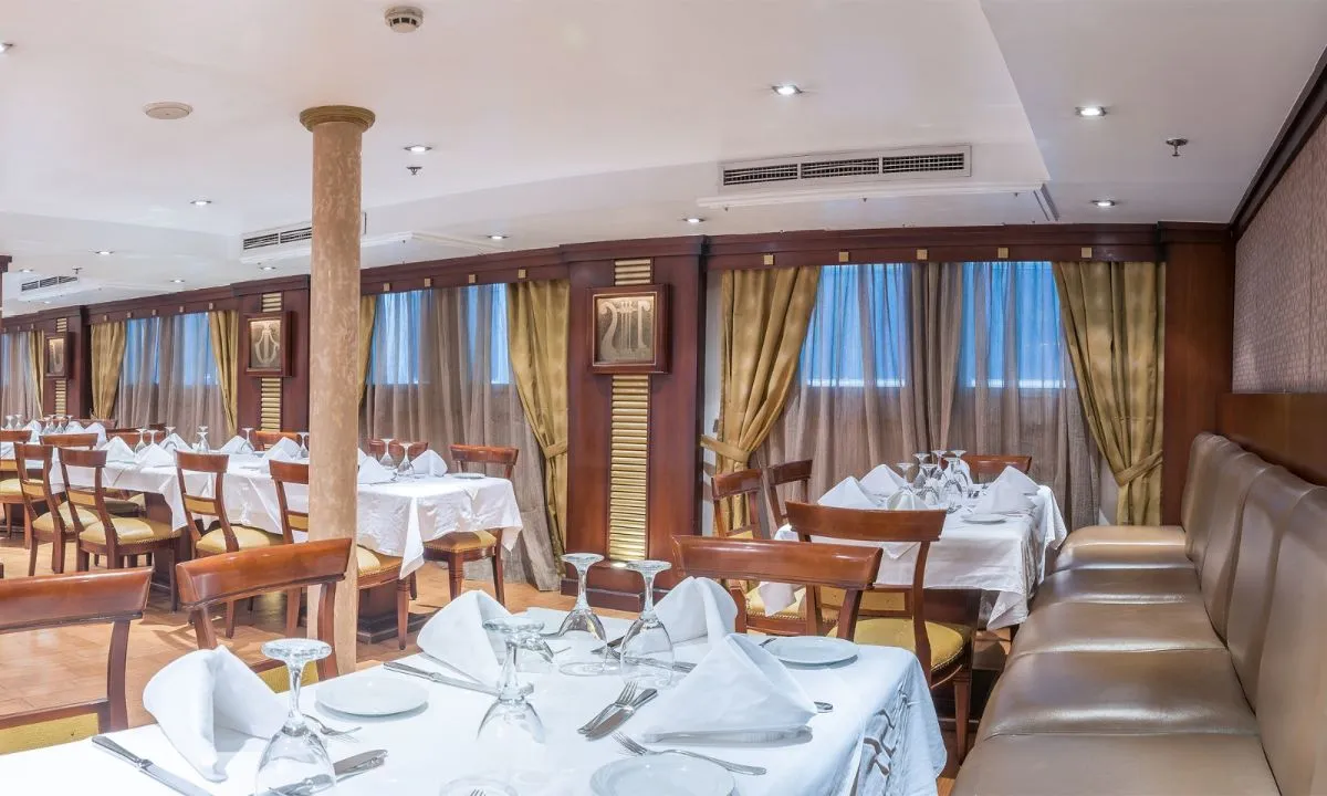 5 Tage MS Concerto Nilkreuzfahrt von Luxor nach Assuan