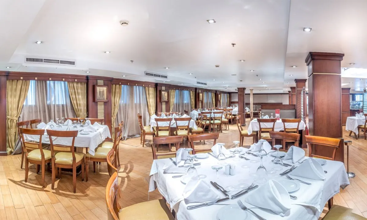 5 Tage MS Concerto Nilkreuzfahrt von Luxor nach Assuan