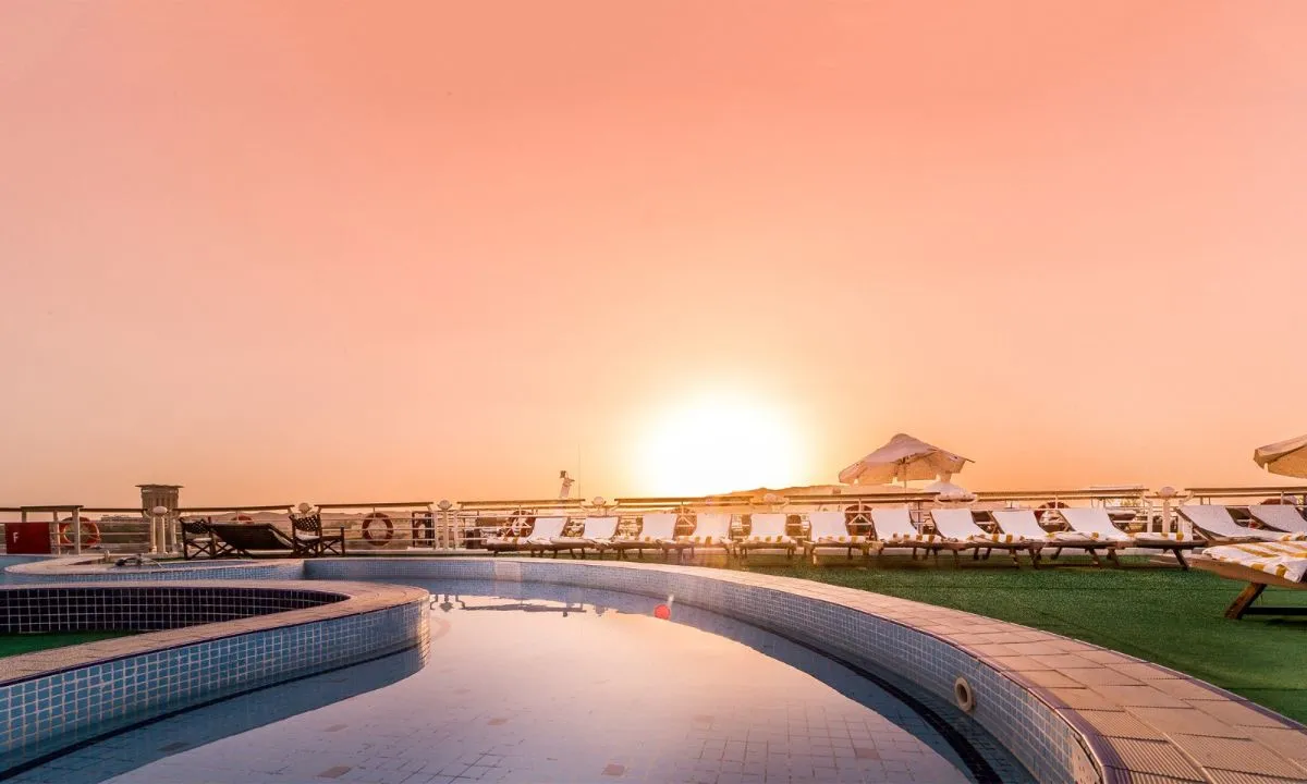 5 Tage MS Concerto Nilkreuzfahrt von Luxor nach Assuan