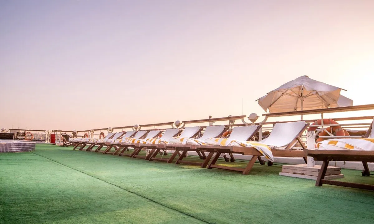 5 Tage MS Concerto Nilkreuzfahrt von Luxor nach Assuan