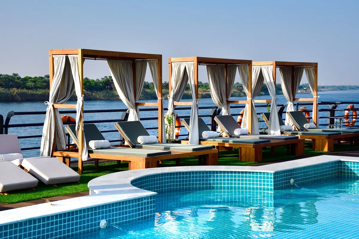 4 Tage MS MayFlower Nilkreuzfahrt von Assuan nach Luxor