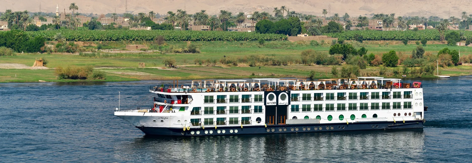 5 Tage MS MayFlower Nilkreuzfahrt von Luxor nach Assuan