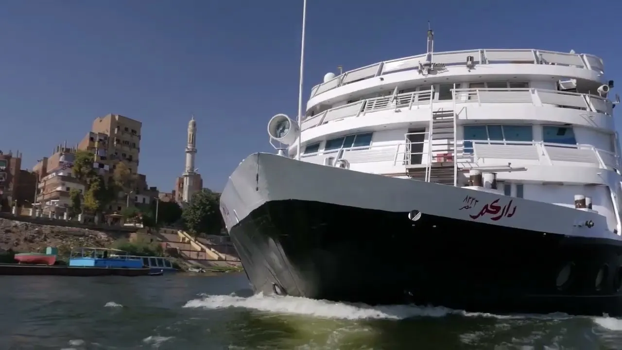 12 Tage Mövenpick MS Darakum Nilkreuzfahrt von Kairo nach Luxor