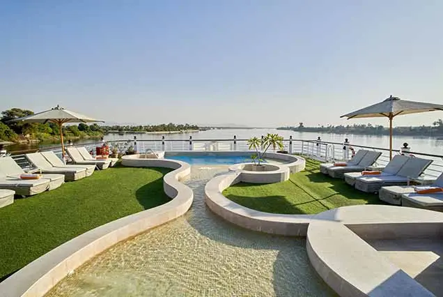 4 Tage Mövenpick MS Royal Lotus Nilkreuzfahrt von Assuan nach Luxor