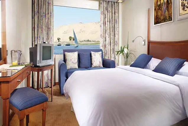 4 Tage Mövenpick MS Royal Lotus Nilkreuzfahrt von Assuan nach Luxor