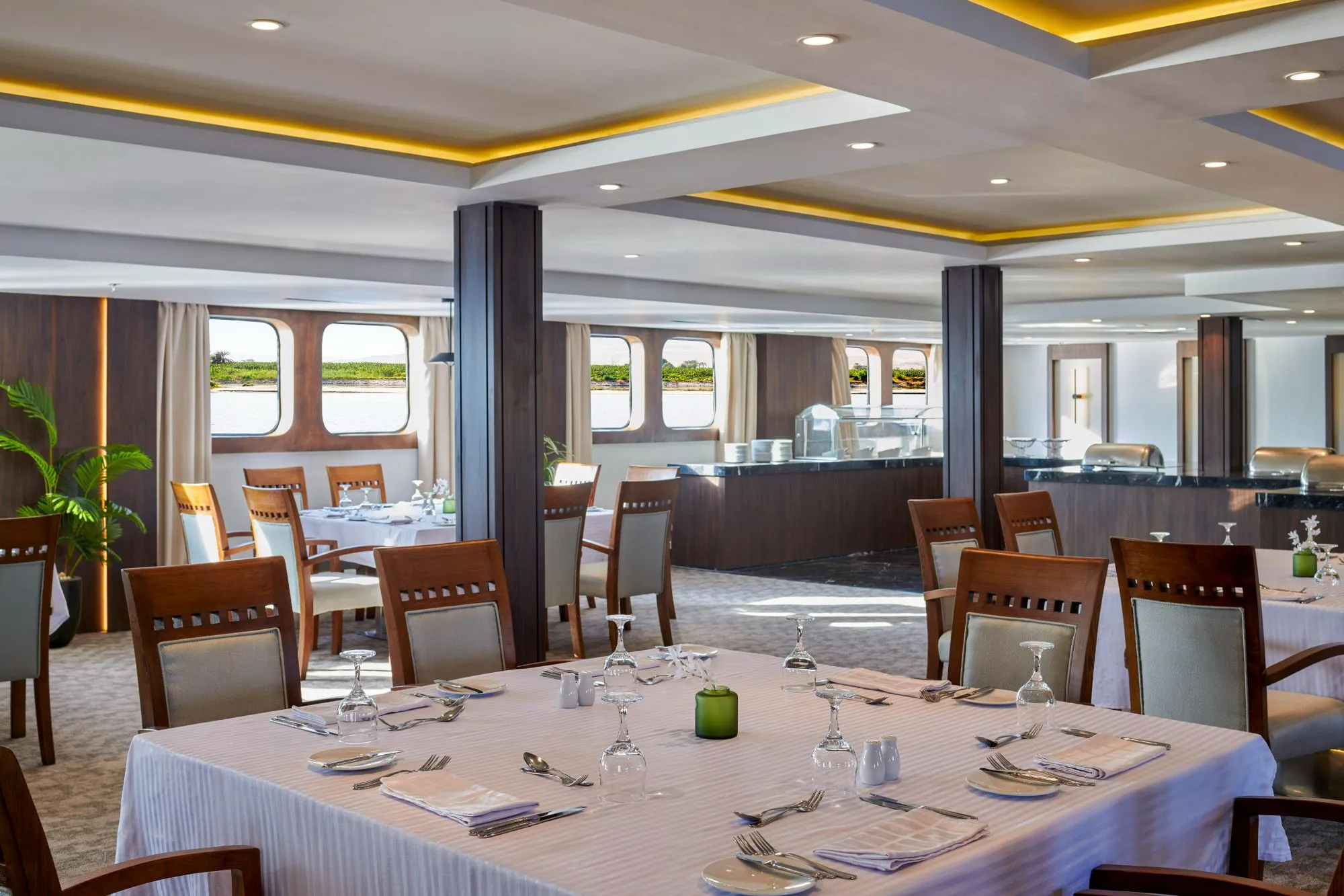 4 Tage Mövenpick SS Misr Nilkreuzfahrt von Assuan nach Luxor