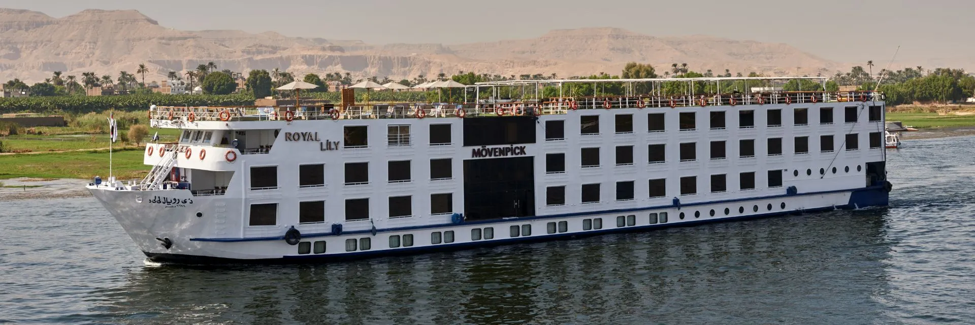 5 Tage Mövenpick SS Misr Nilkreuzfahrt von Luxor nach Assuan