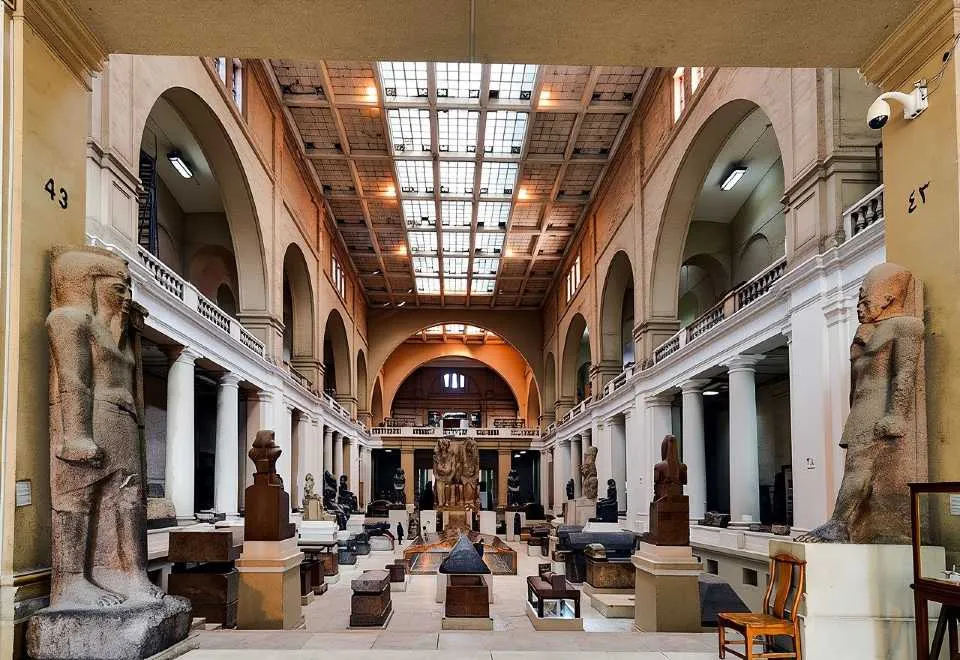 10 Tage Pyramiden, Nilkreuzfahrt & Hurghada