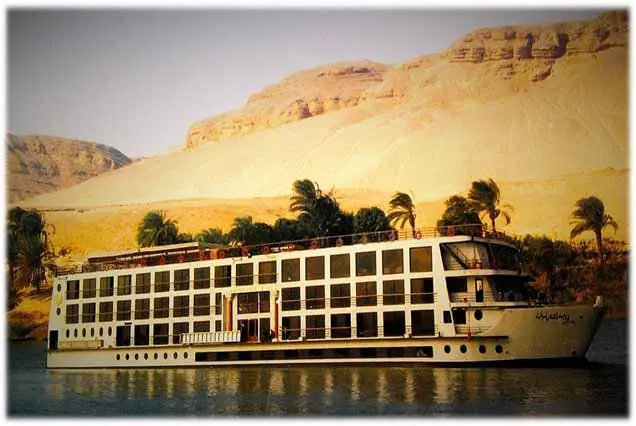 5 Tage Nile Dolphin Nilkreuzfahrt von Luxor nach Assuan