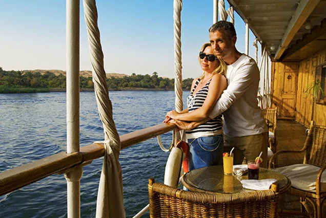 5 Tage Nile Dolphin Nilkreuzfahrt von Luxor nach Assuan