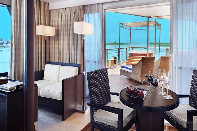 5 Tage Nile Dolphin Nilkreuzfahrt von Luxor nach Assuan