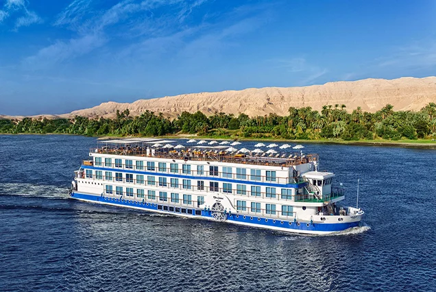 5 Tage Oberoi Philae Nilkreuzfahrt von Luxor nach Assuan