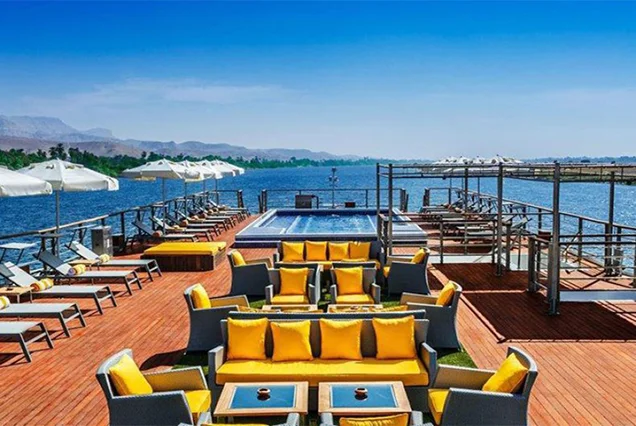 5 Tage Oberoi Philae Nilkreuzfahrt von Luxor nach Assuan