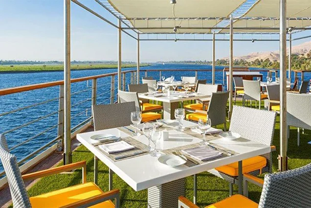 5 Tage Oberoi Philae Nilkreuzfahrt von Luxor nach Assuan