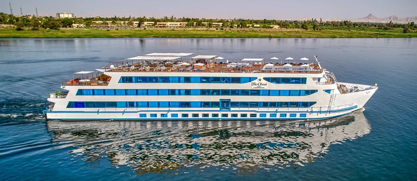 5 Tage Oberoi Zahra Luxus-Nilkreuzfahrt von Luxor nach Assuan