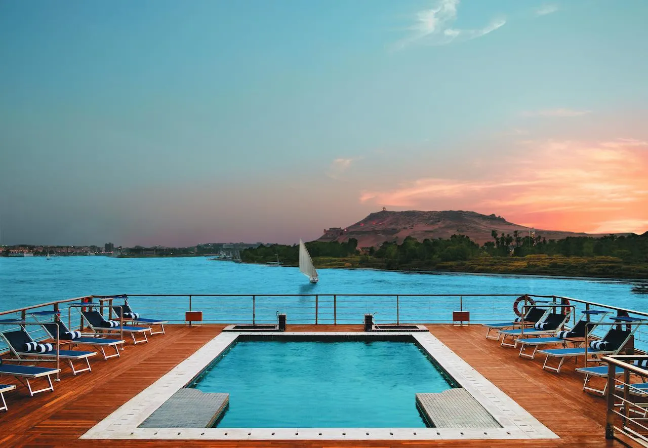 8 Tage Oberoi Zahra Luxus-Nilkreuzfahrt von Luxor nach Assuan