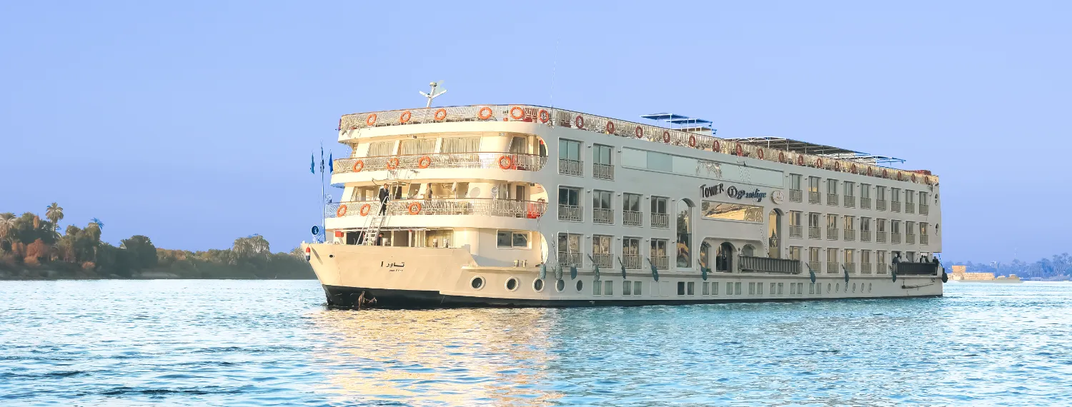 4 Tage Tower Prestige Nilkreuzfahrt – Assuan nach Luxor