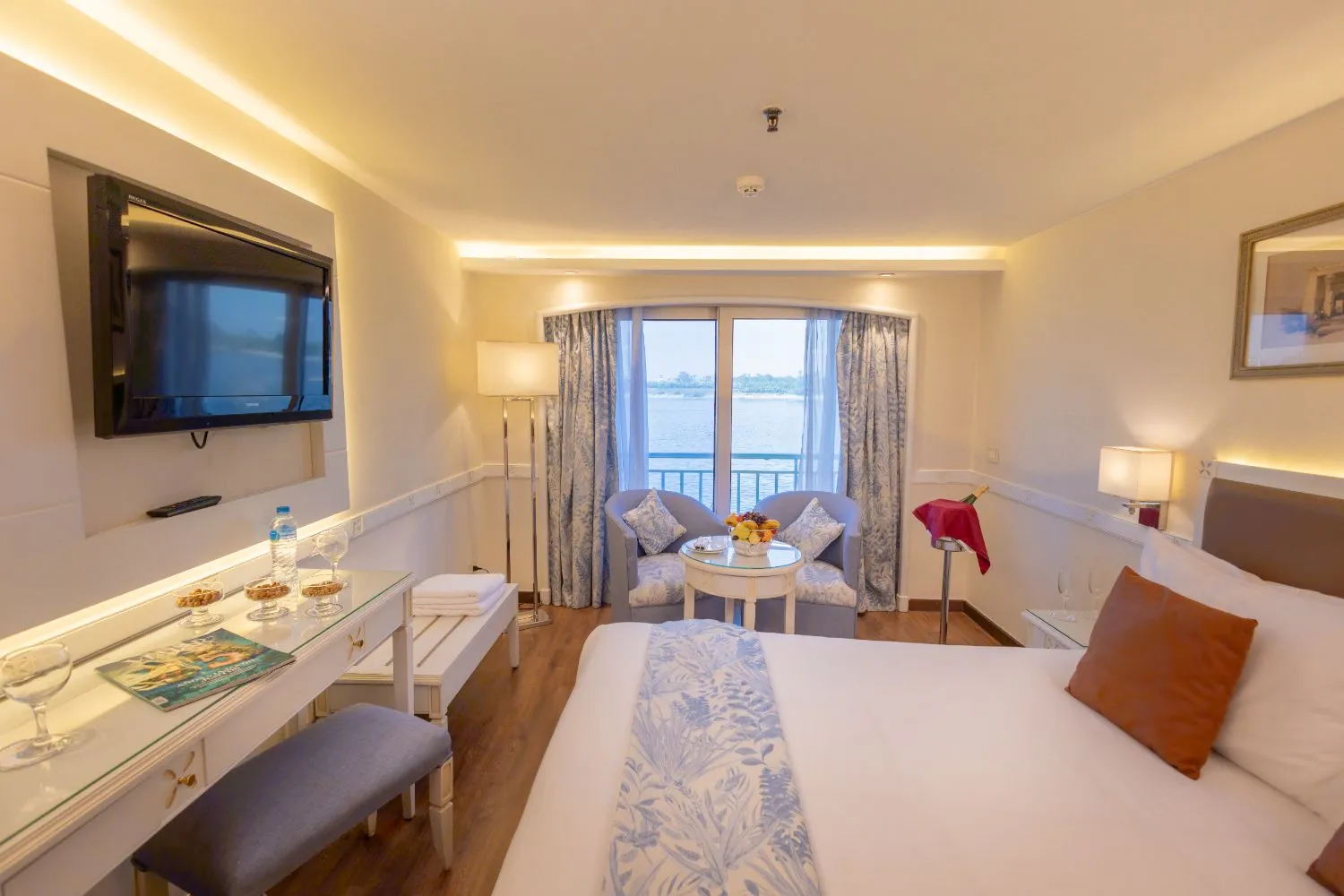 8 Tage Tower Prestige Nilkreuzfahrt – Luxor nach Assuan