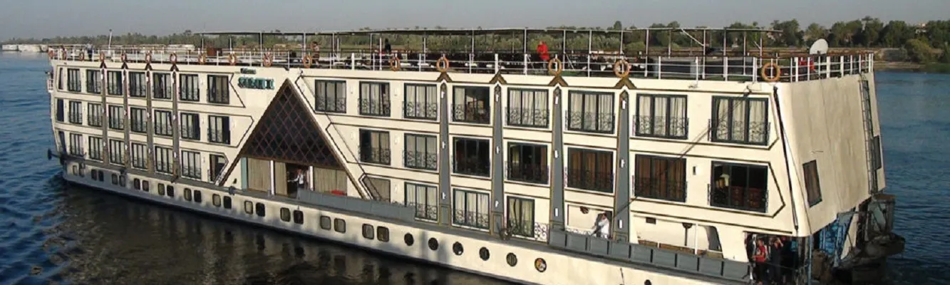 4 Tage Princess Sarah II Nilkreuzfahrt von Assuan nach Luxor
