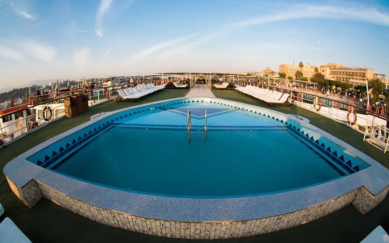 4 Tage Princess Sarah Nilkreuzfahrt von Assuan nach Luxor