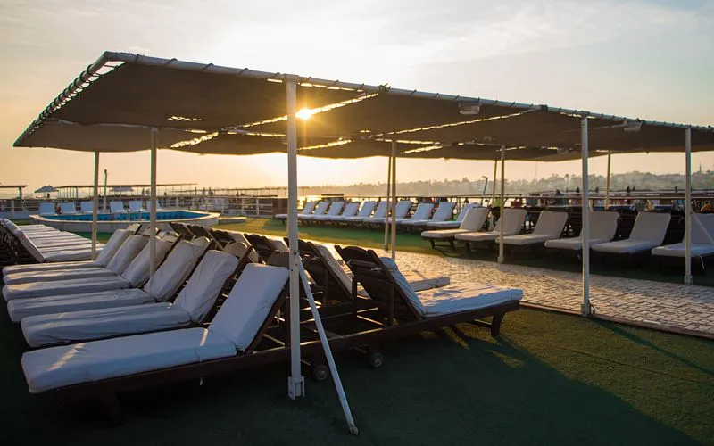 5 Tage Princess Sarah Nilkreuzfahrt von Luxor nach Assuan
