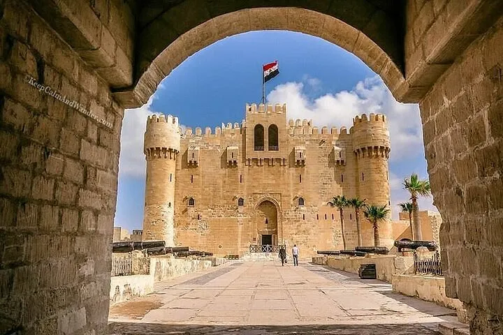 Private Tagestour von Kairo nach Alexandria