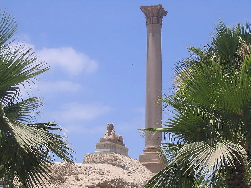 Private Tagestour von Kairo nach Alexandria