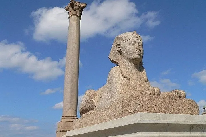 Private Tagestour von Kairo nach Alexandria