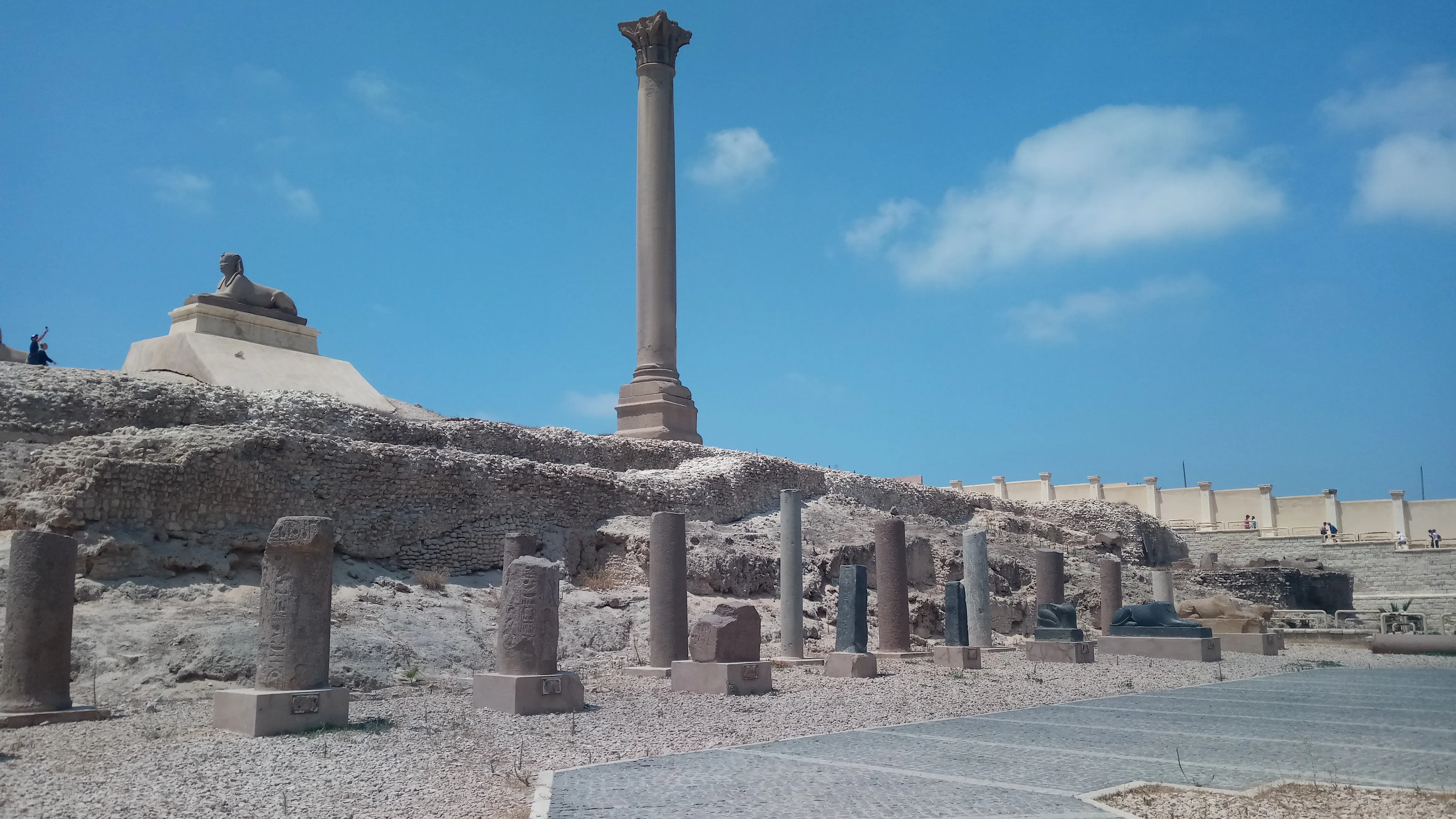 Private Tagestour von Kairo nach Alexandria