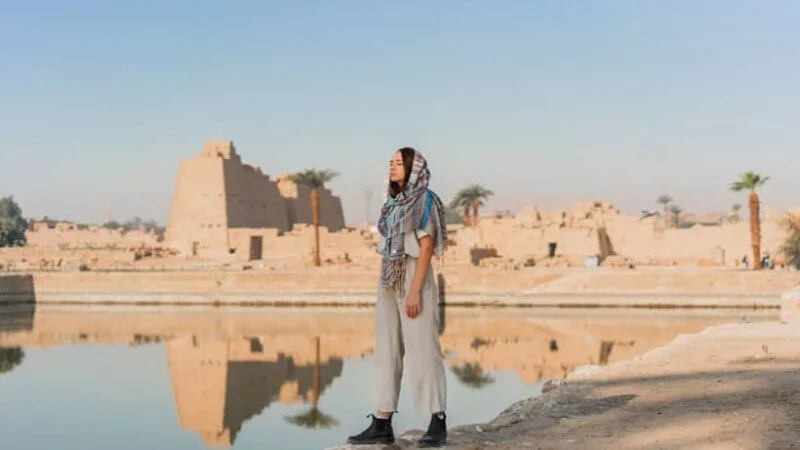 Private Tagestour im Fahrzeug von Assuan nach Luxor