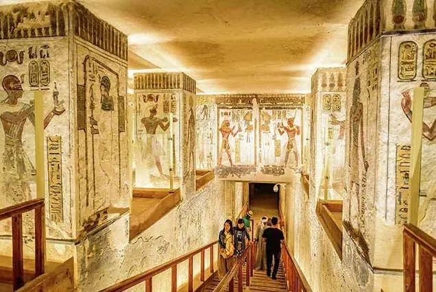 Privattour am Westufer von Luxor – Königsgräber & Tempel